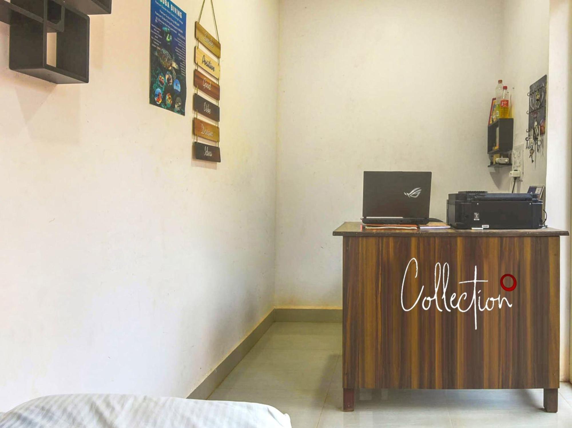Collection O Morjim Sea Wave Hotel Exterior photo
